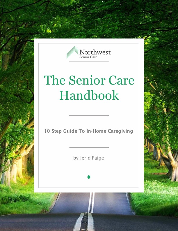 The Senior Care Handbook: 10 Step Guide to In-Home Caregiving